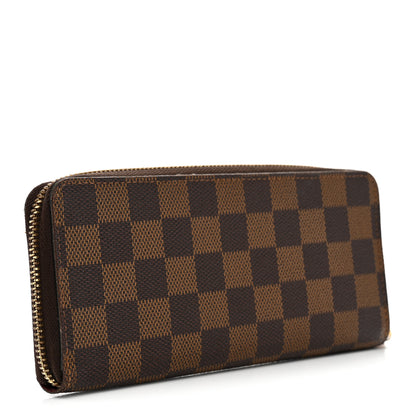 Louis Vuitton Damier Ebene Clemence Wallet 3 of 8