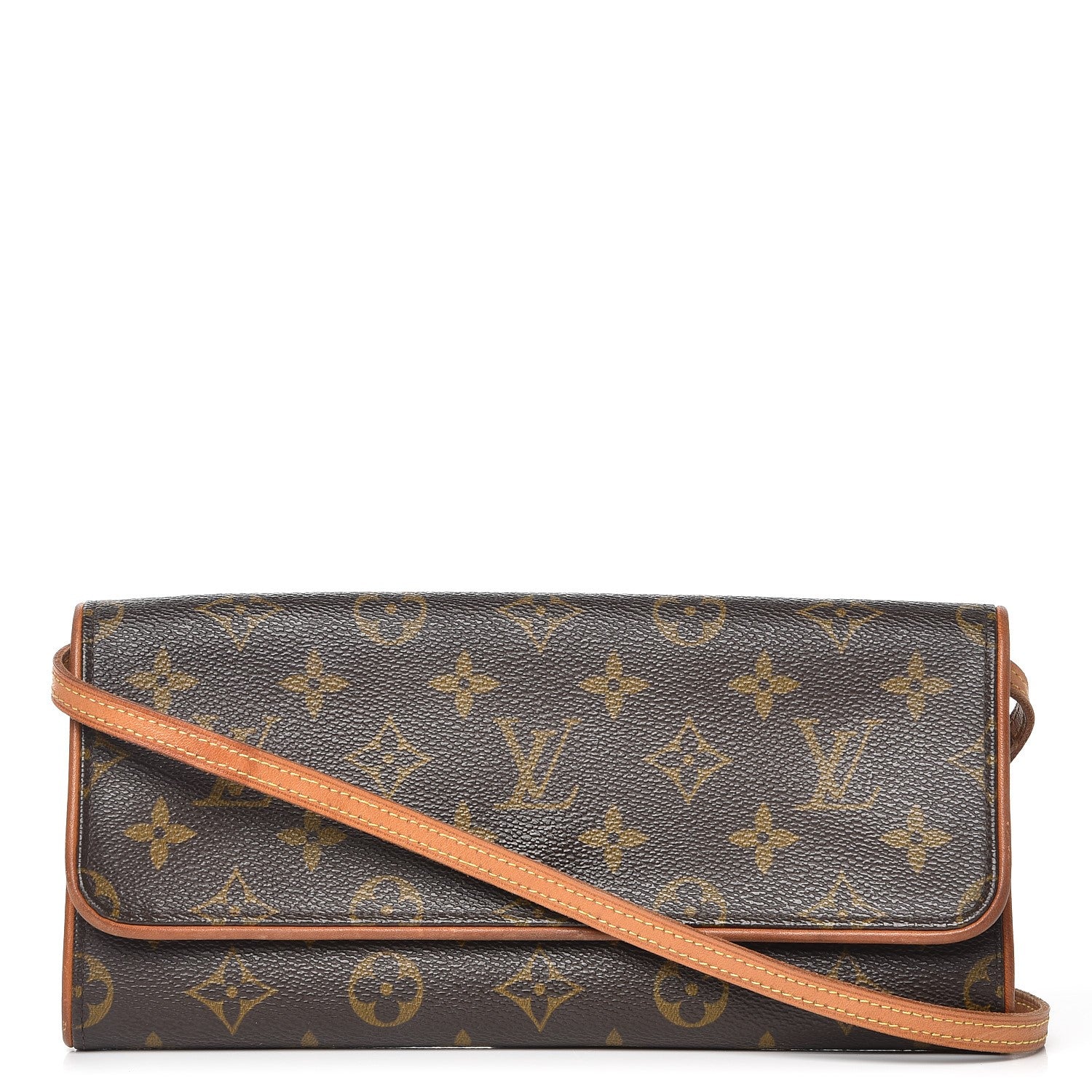 Louis Vuitton Monogram Pochette Twin GM 1 of 11