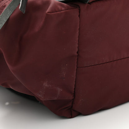 Burberry Nylon Small Rucksack Backpack Burgundy Red 11 of 11