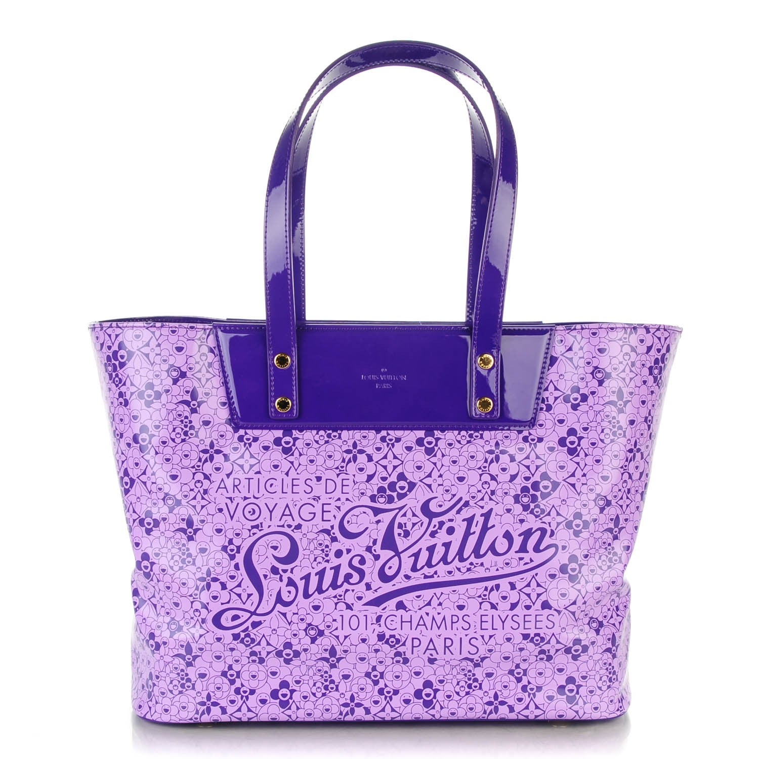 Louis Vuitton Cosmic Blossom PM Violet 1 of 7