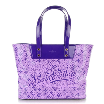 Louis Vuitton Cosmic Blossom PM Violet 1 of 7