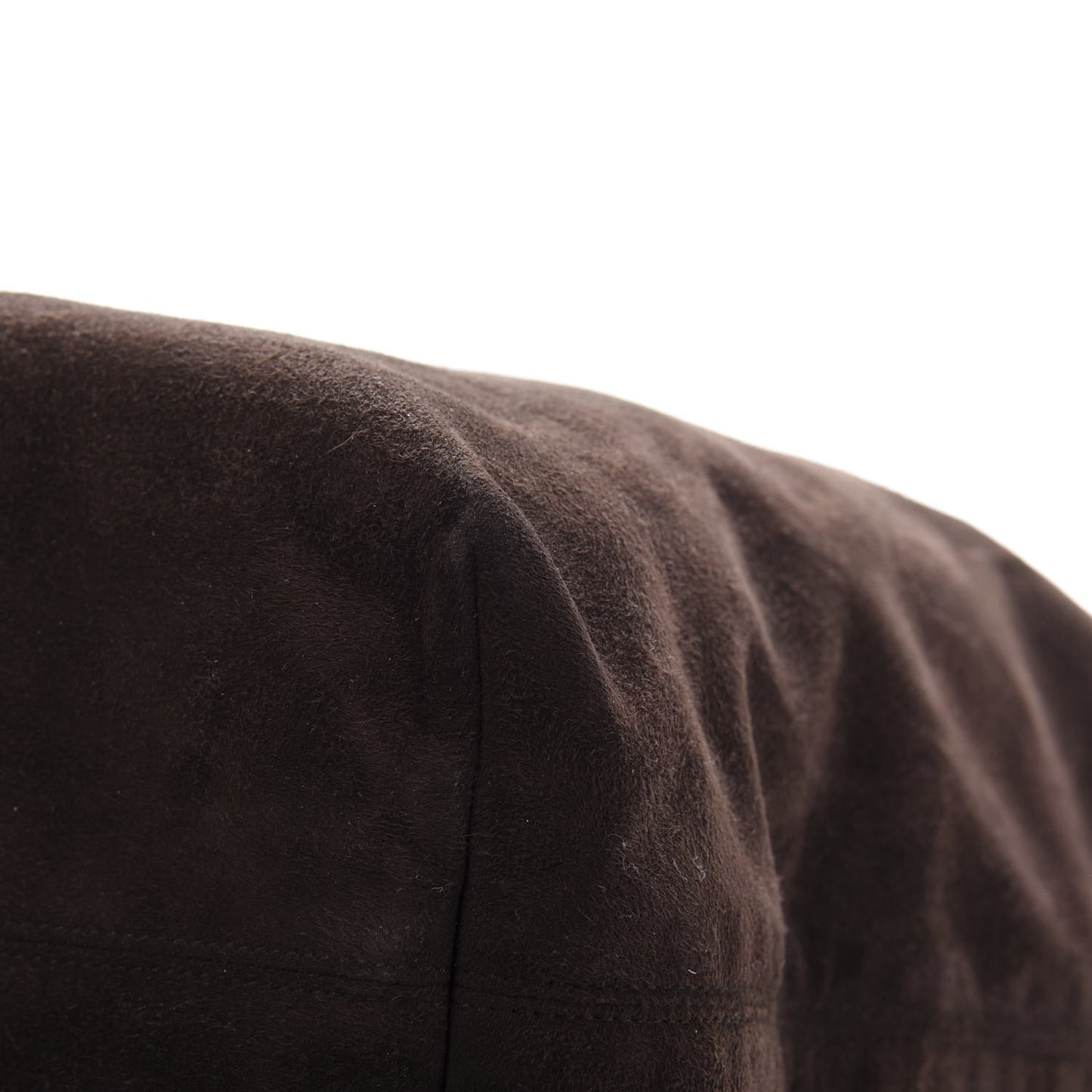 Suede Calfskin B Hobo Brown