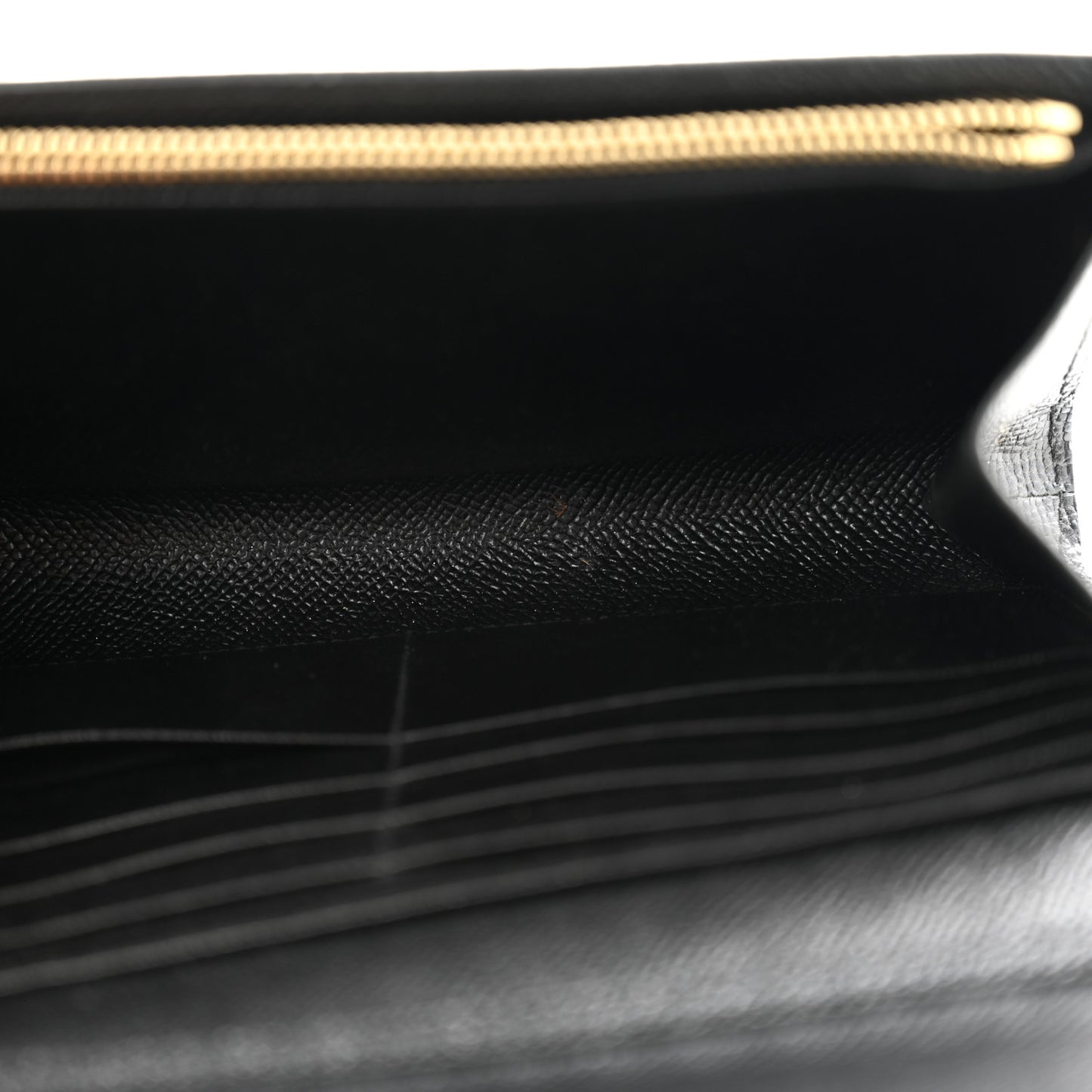 Dauphine Crystal Wallet On Chain Black