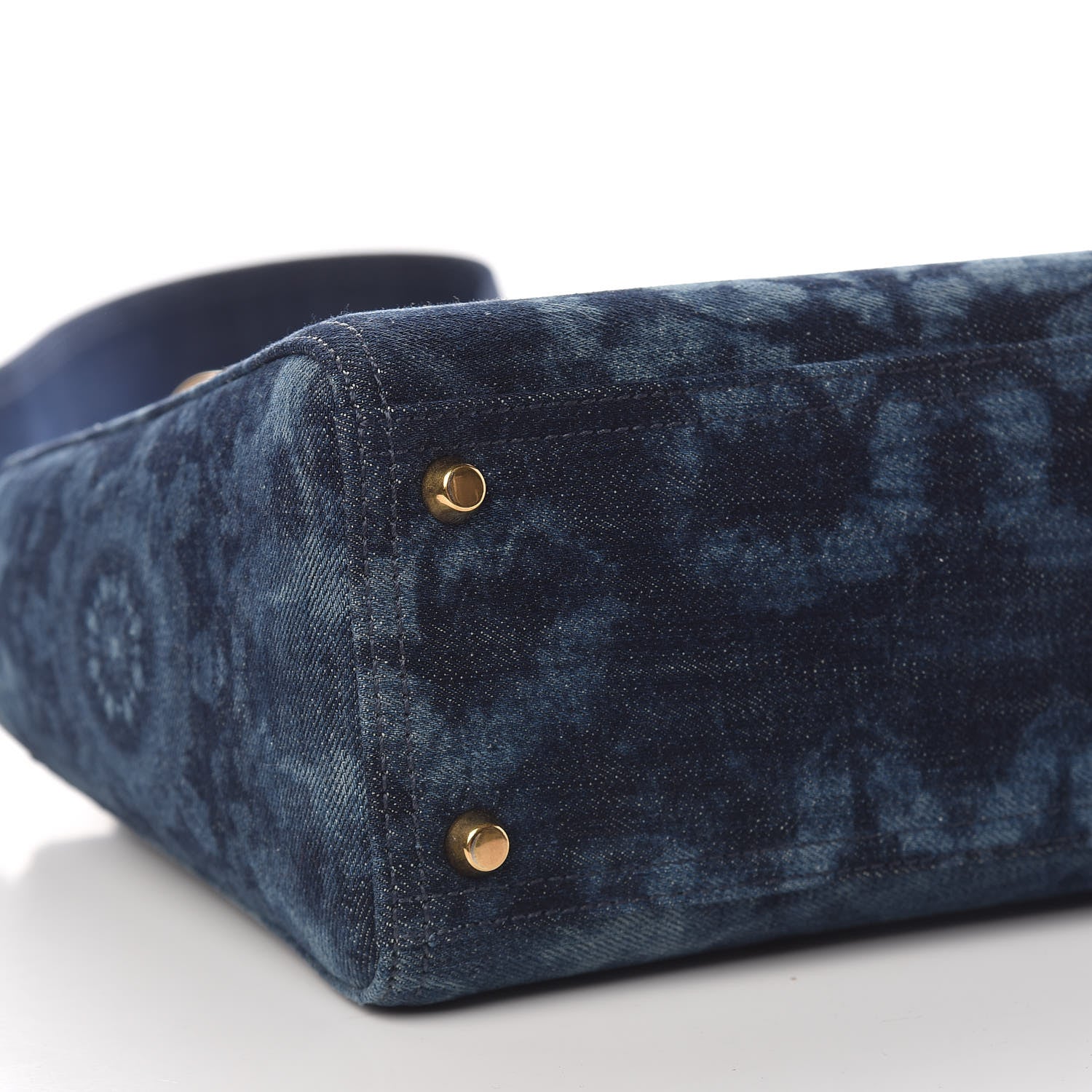 Christian Dior Denim Medium KaleiDiorscopic Lady Dior Blue 8 of 10