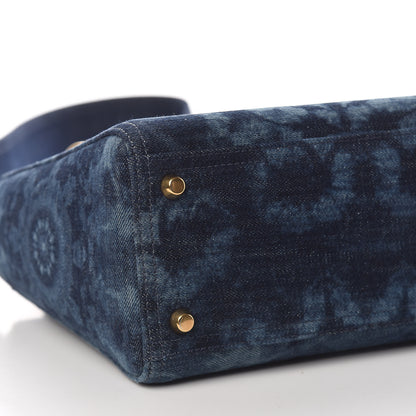 Christian Dior Denim Medium KaleiDiorscopic Lady Dior Blue 8 of 10