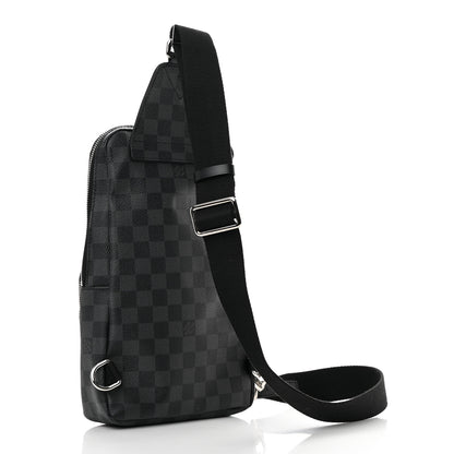 Louis Vuitton Damier Graphite Avenue Sling Bag 3 of 11