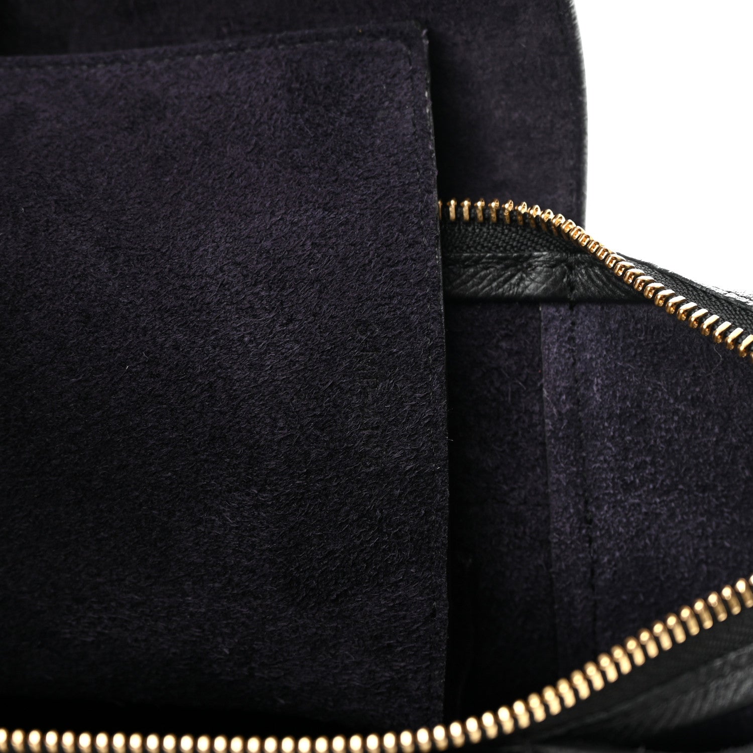 Celine Grained Calfskin Mini Belt Bag Black 12 of 15