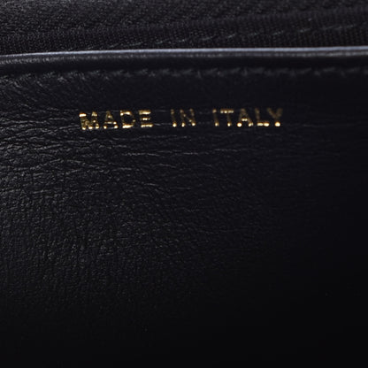 Chanel Caviar Quilted Golden Class Wallet On Chain WOC Black 8 of 9