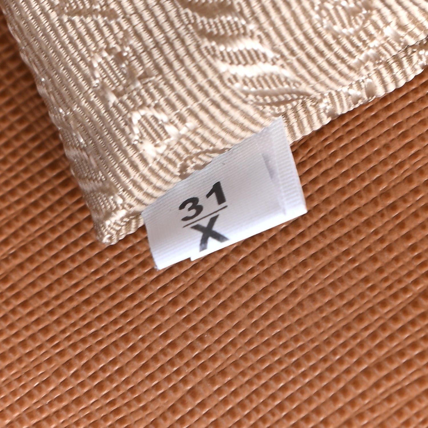 Prada Saffiano Lux Extra Large Galleria Double Zip Tote Caramel 5 of 8