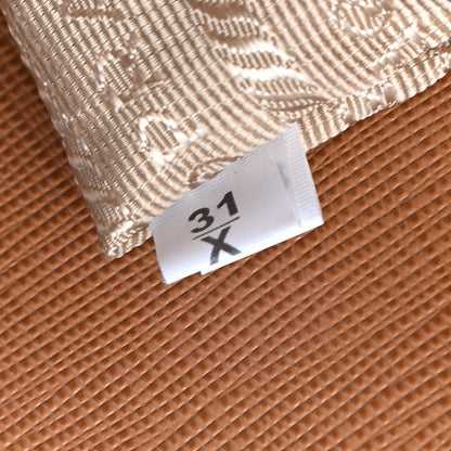 Prada Saffiano Lux Extra Large Galleria Double Zip Tote Caramel 5 of 8