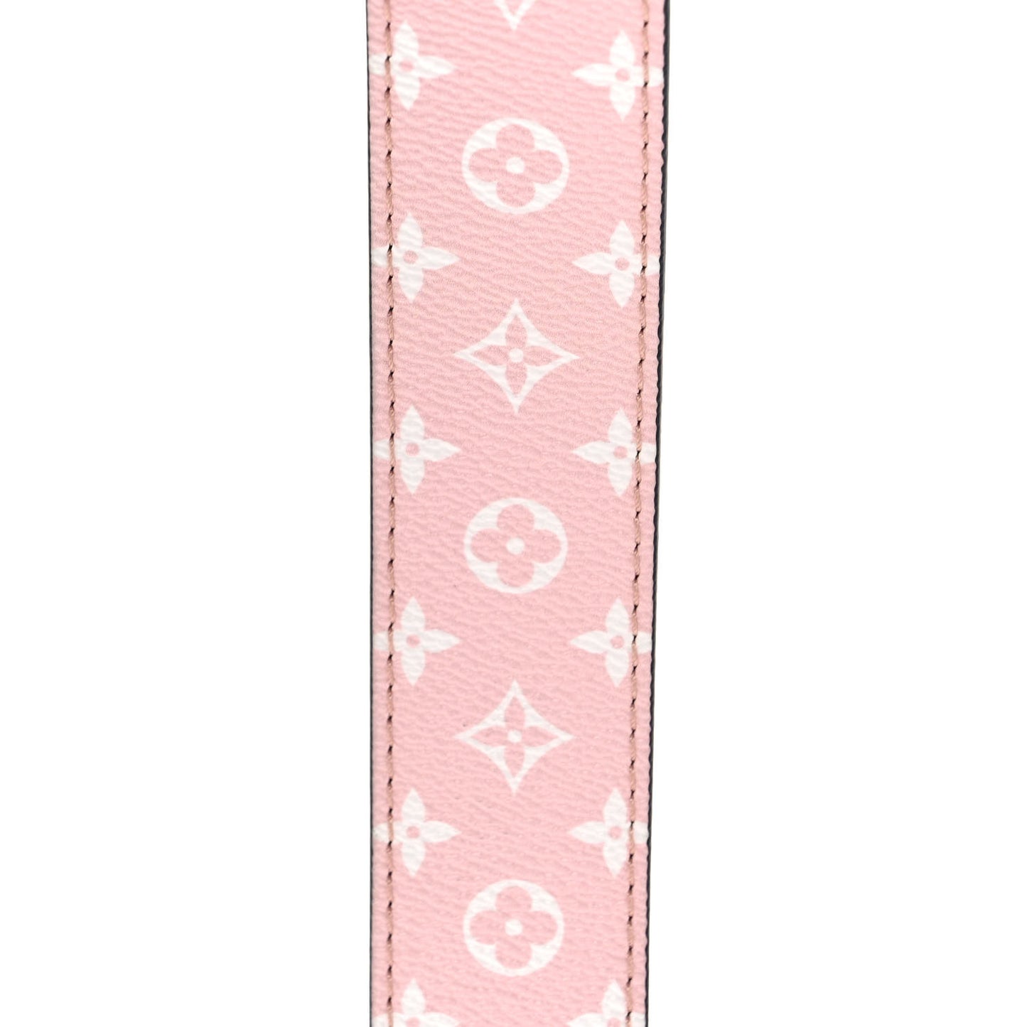 Monogram Giant Bandouliere Shoulder Strap Rouge