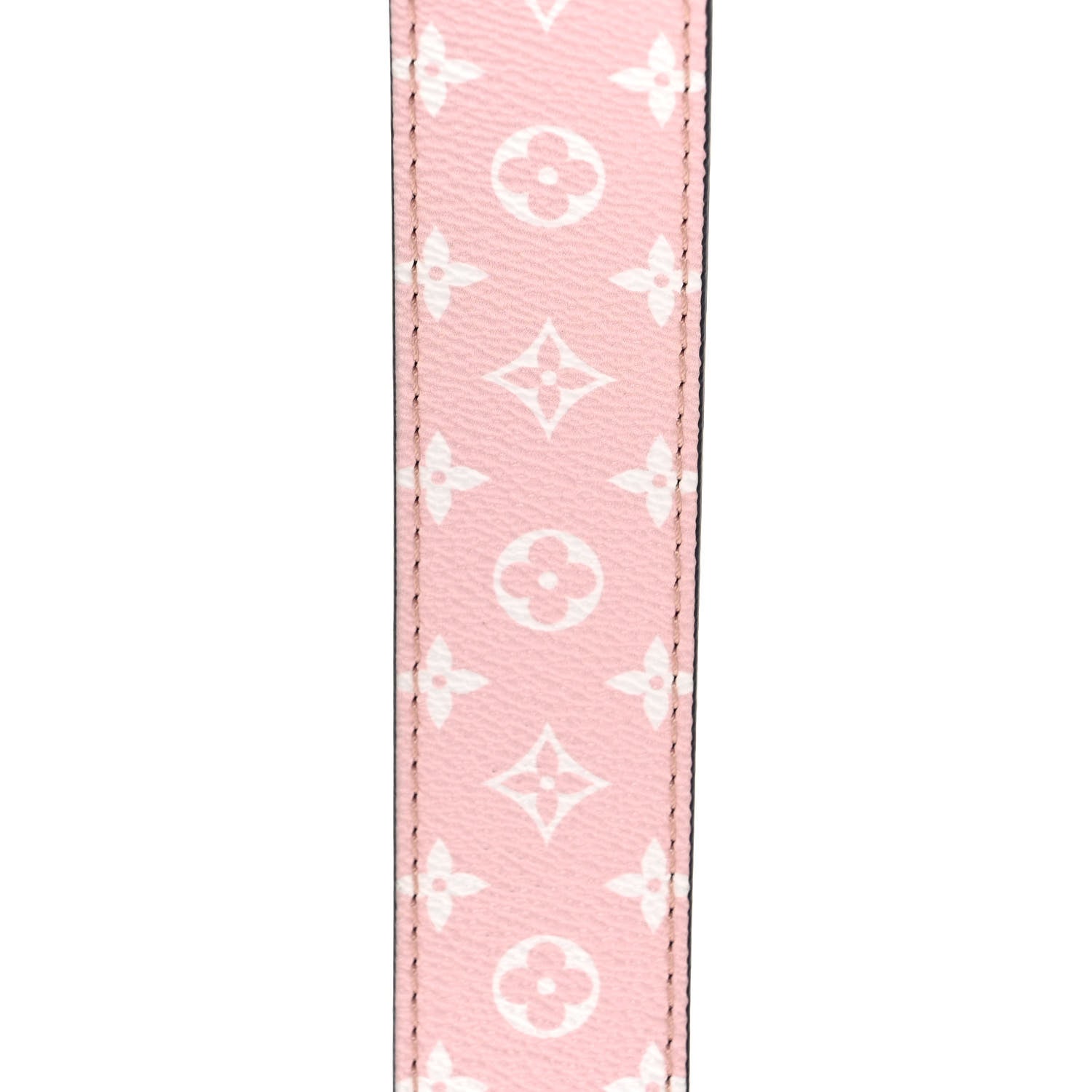 Louis Vuitton Monogram Giant Bandouliere Shoulder Strap Rouge 4 of 4