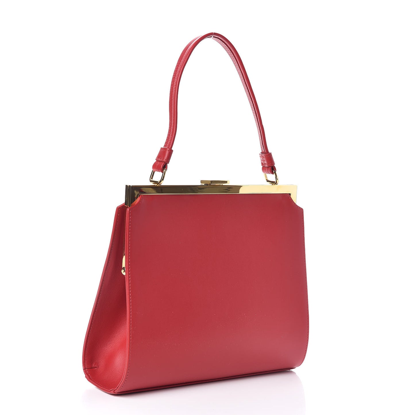 Vegetable Tanned Calfskin Elegant Bag Flamma