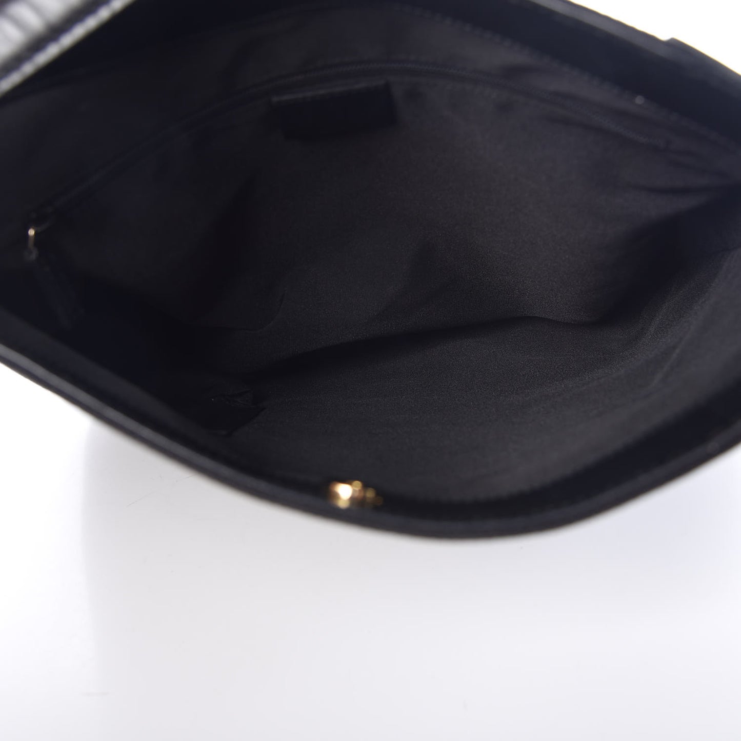 Canvas Signature Hobo Shoulder Bag Black