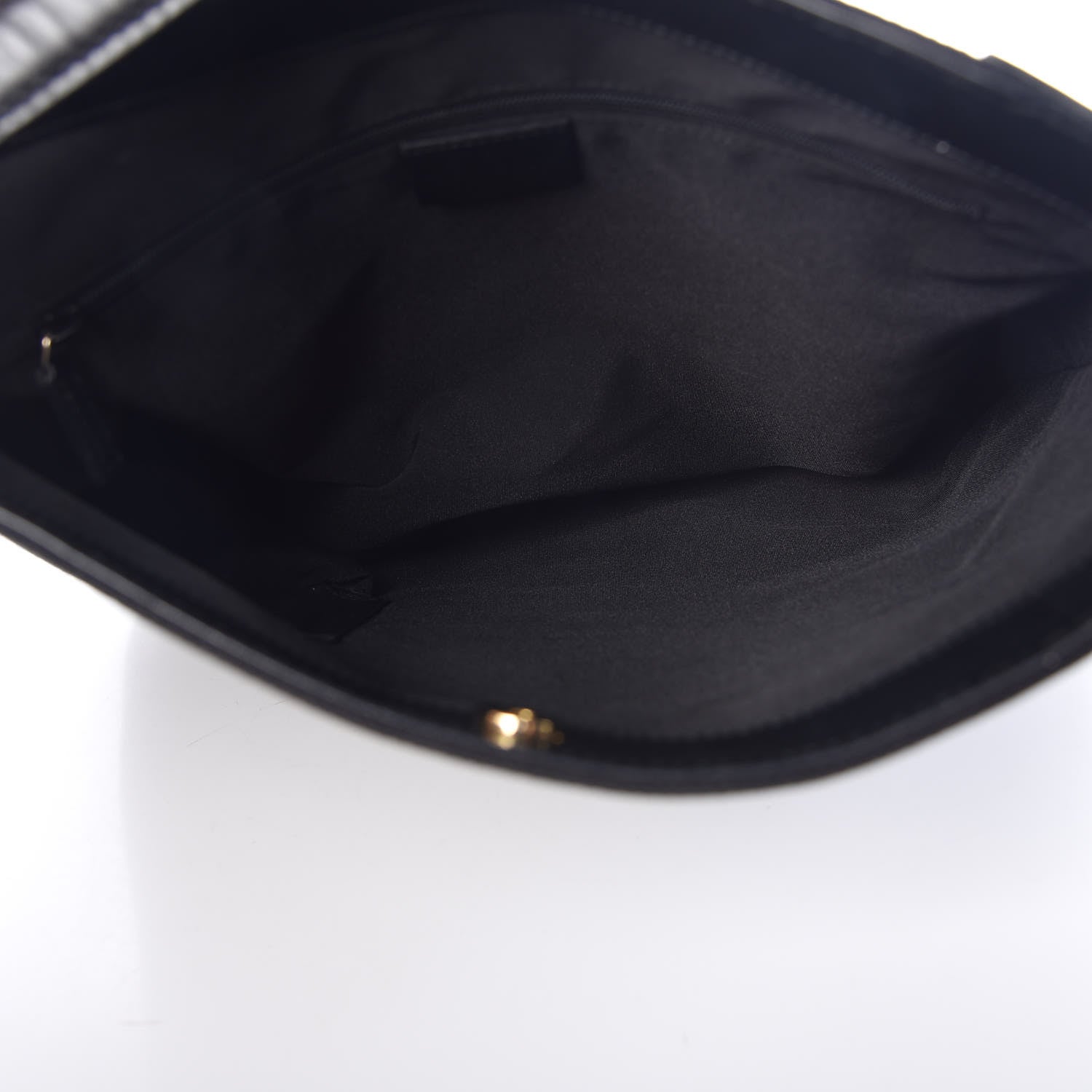 Gucci Canvas Signature Hobo Shoulder Bag Black 5 of 11