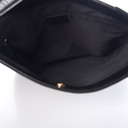 Gucci Canvas Signature Hobo Shoulder Bag Black 5 of 11