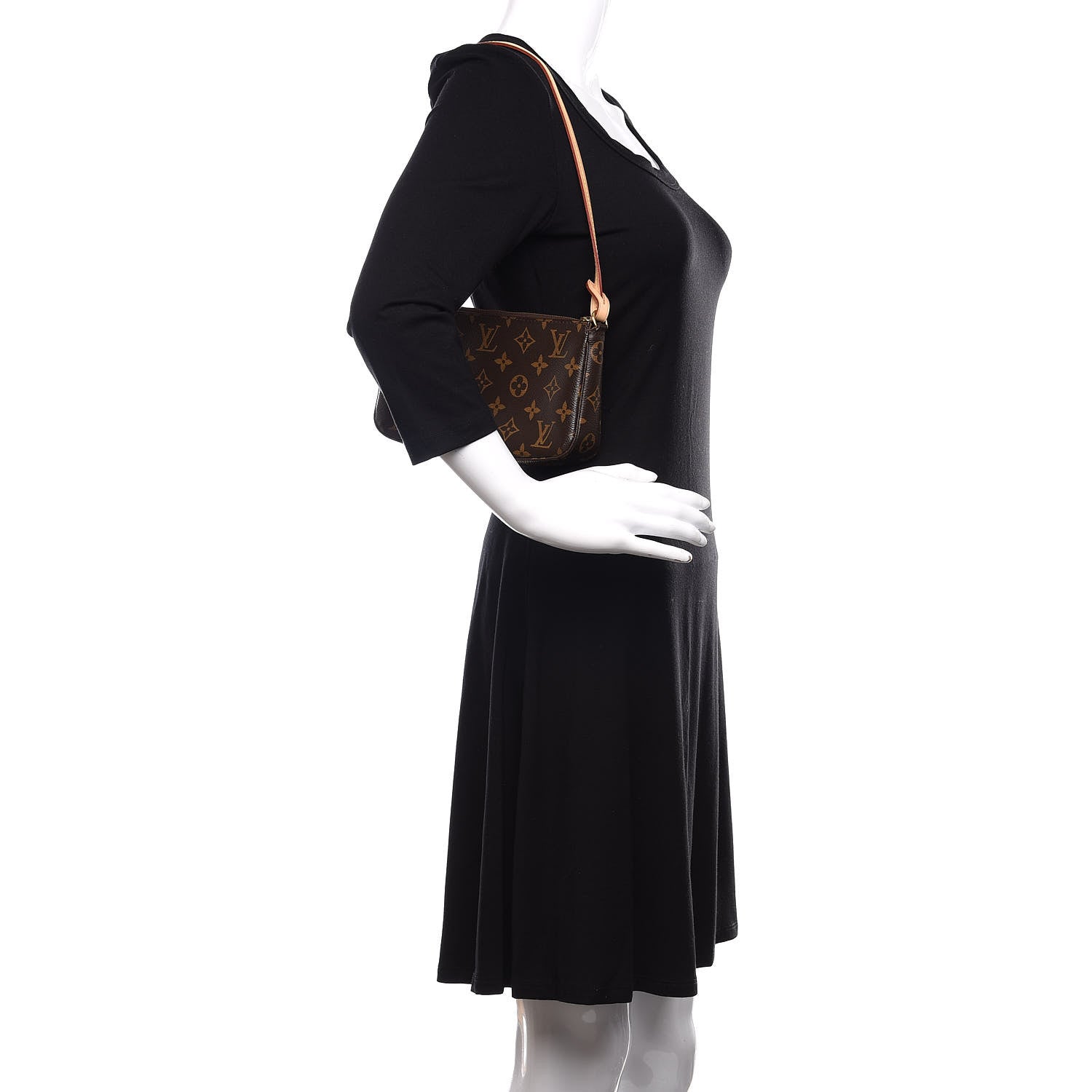 Louis Vuitton Monogram Pochette Accessories NM 2 of 10