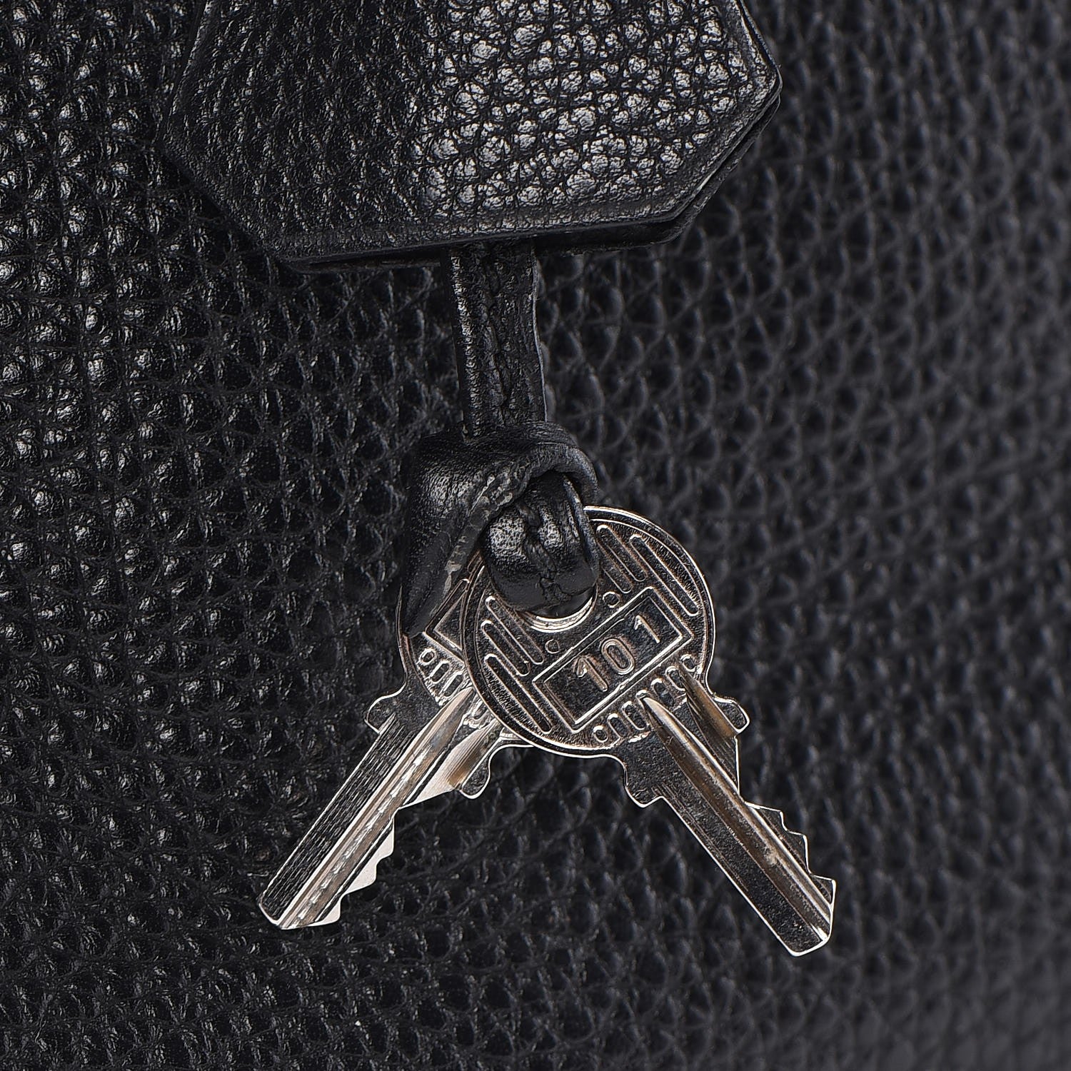 Hermes Togo Birkin 35 Black 24 of 38