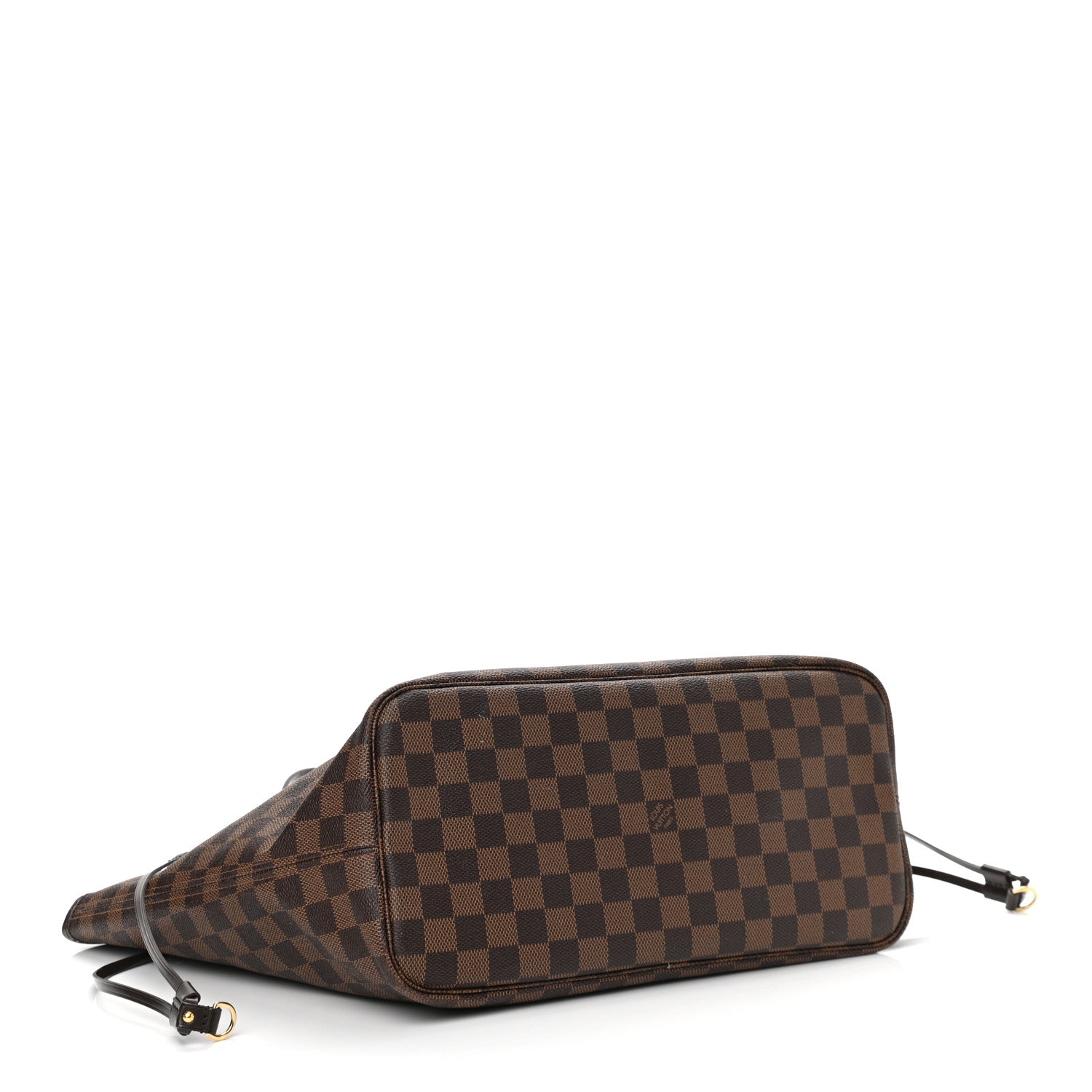 Louis Vuitton Damier Ebene Neo Neverfull MM Rose Ballerine 5 of 11