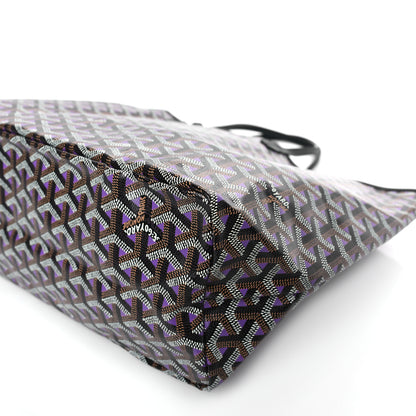 Goyard Goyardine Saint Louis Claire Voie PM Black Violet 8 of 8