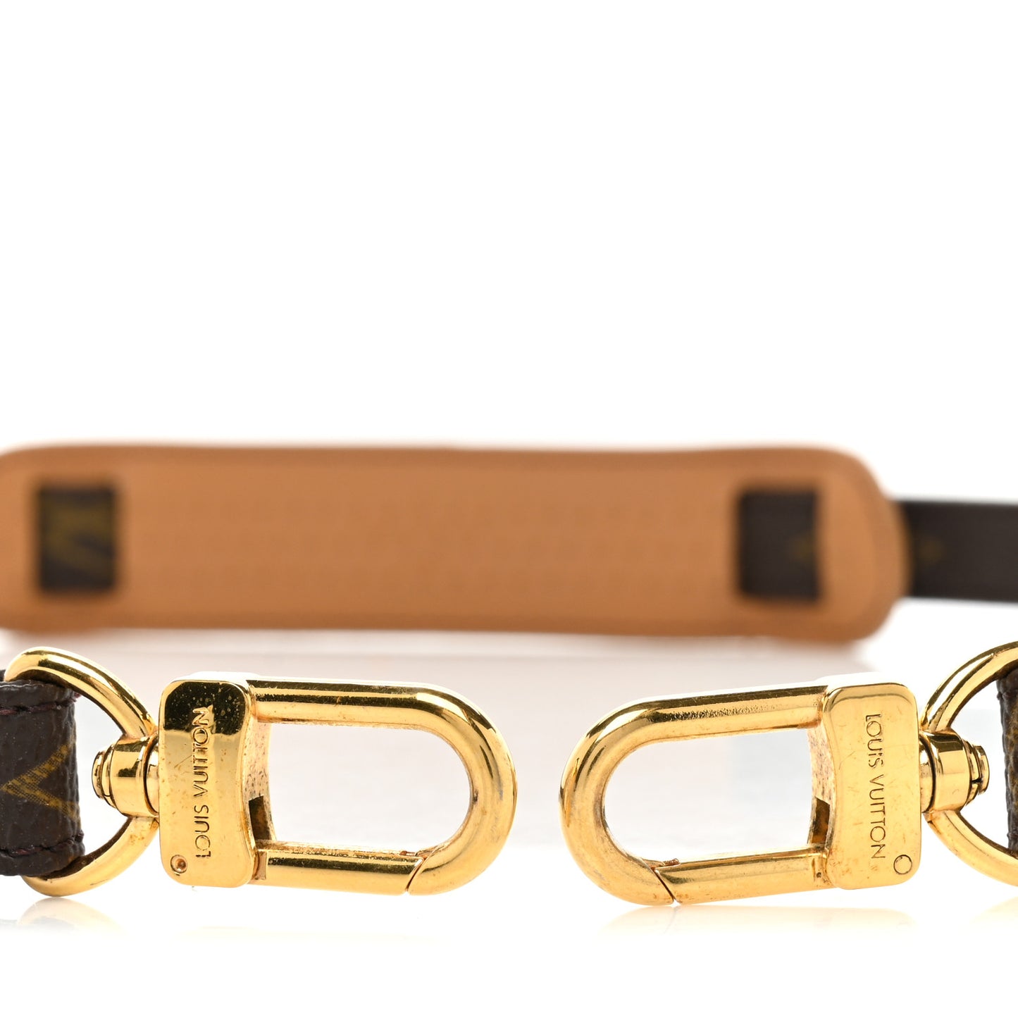 Monogram 16mm Adjustable Shoulder Strap