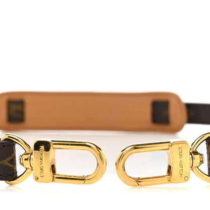 Louis Vuitton Monogram 16mm Adjustable Shoulder Strap 3 of 4