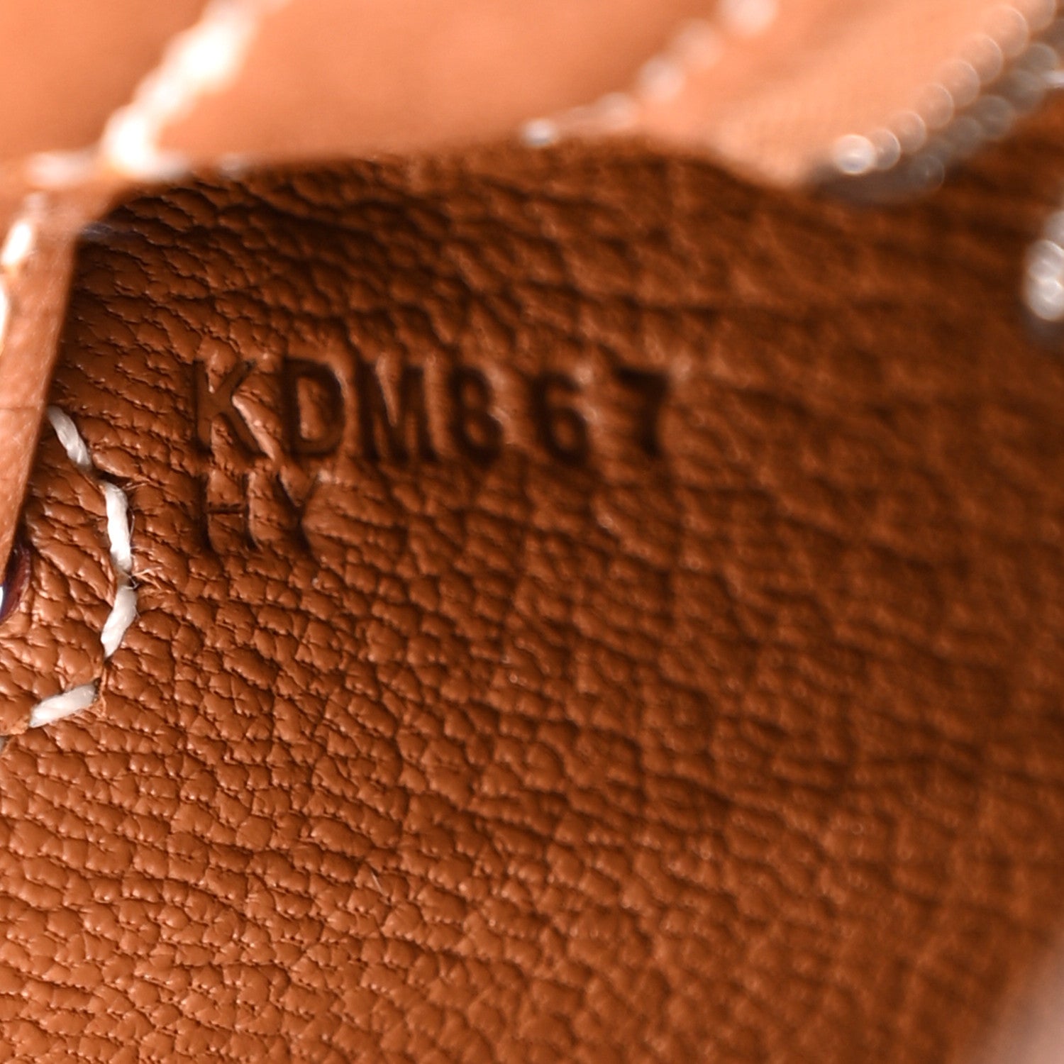Hermes Togo Kelly Retourne 25 Gold 7 of 12