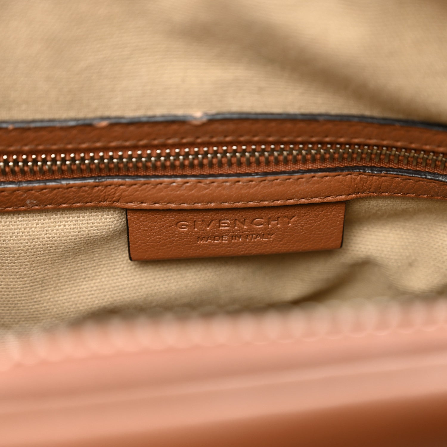 Givenchy Sugar Goatskin Small Antigona Pony Brown 7 of 14