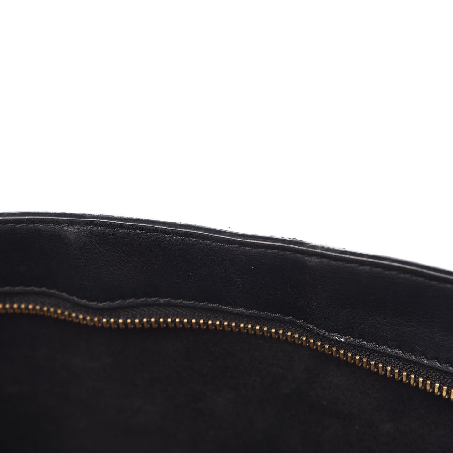 Python Calfskin Medium Trapeze Blue Black