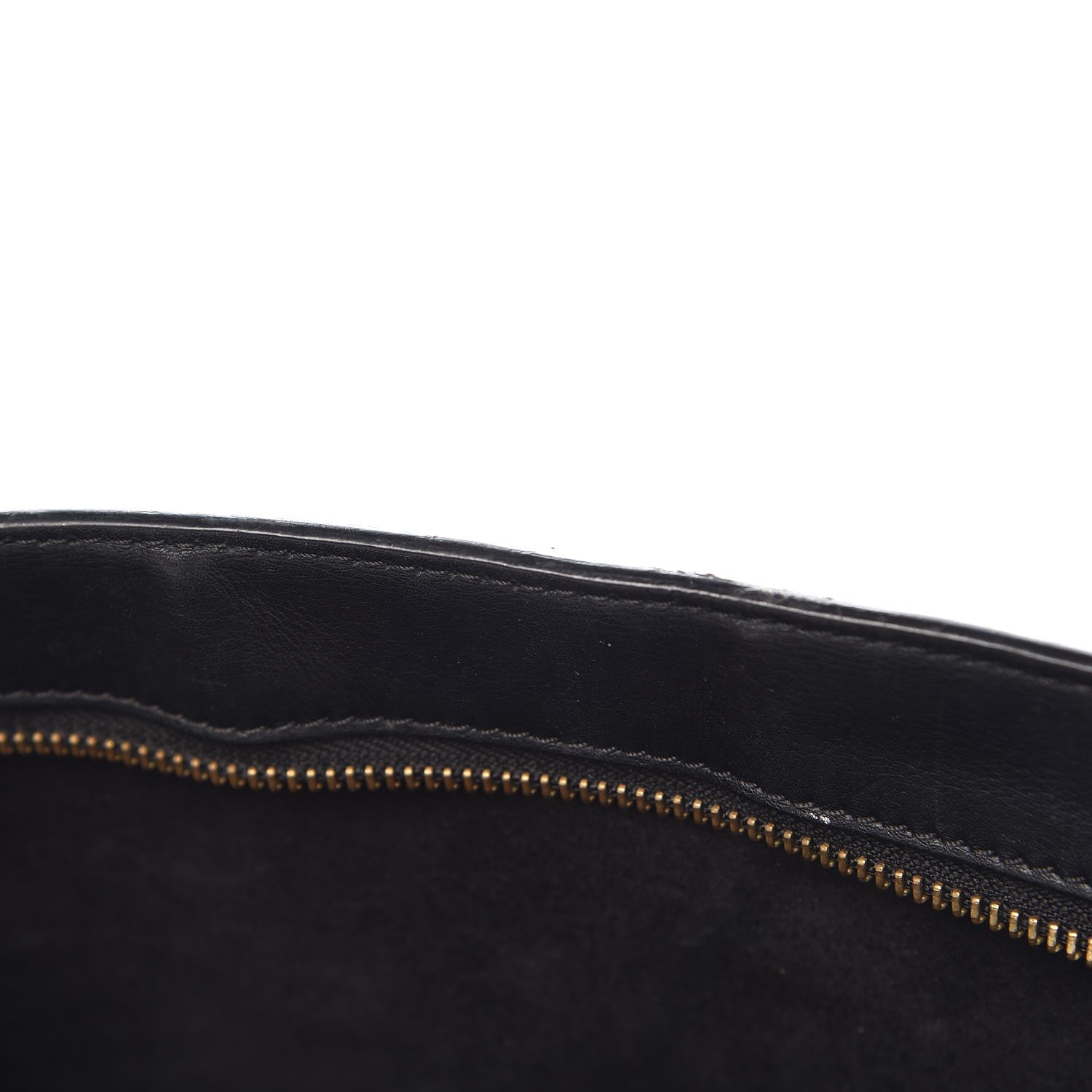 Celine Python Calfskin Medium Trapeze Blue Black 10 of 24