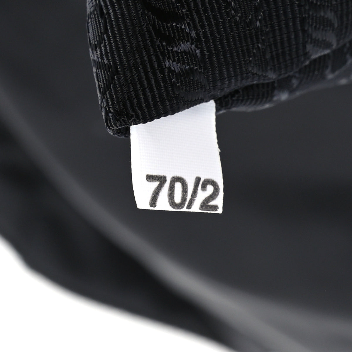 Tessuto Nylon Saffiano Medium Backpack Black