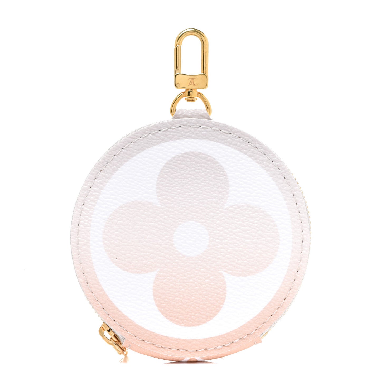 Monogram Giant By The Pool Multi Pochette Accessories Round Coin Purse Brume