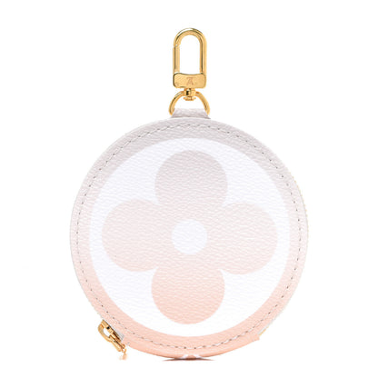 Louis Vuitton Monogram Giant By The Pool Multi Pochette Accessories Round Coin Purse Brume 1 of 6