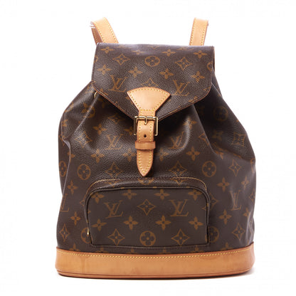 Louis Vuitton Monogram Montsouris MM Backpack 1 of 8