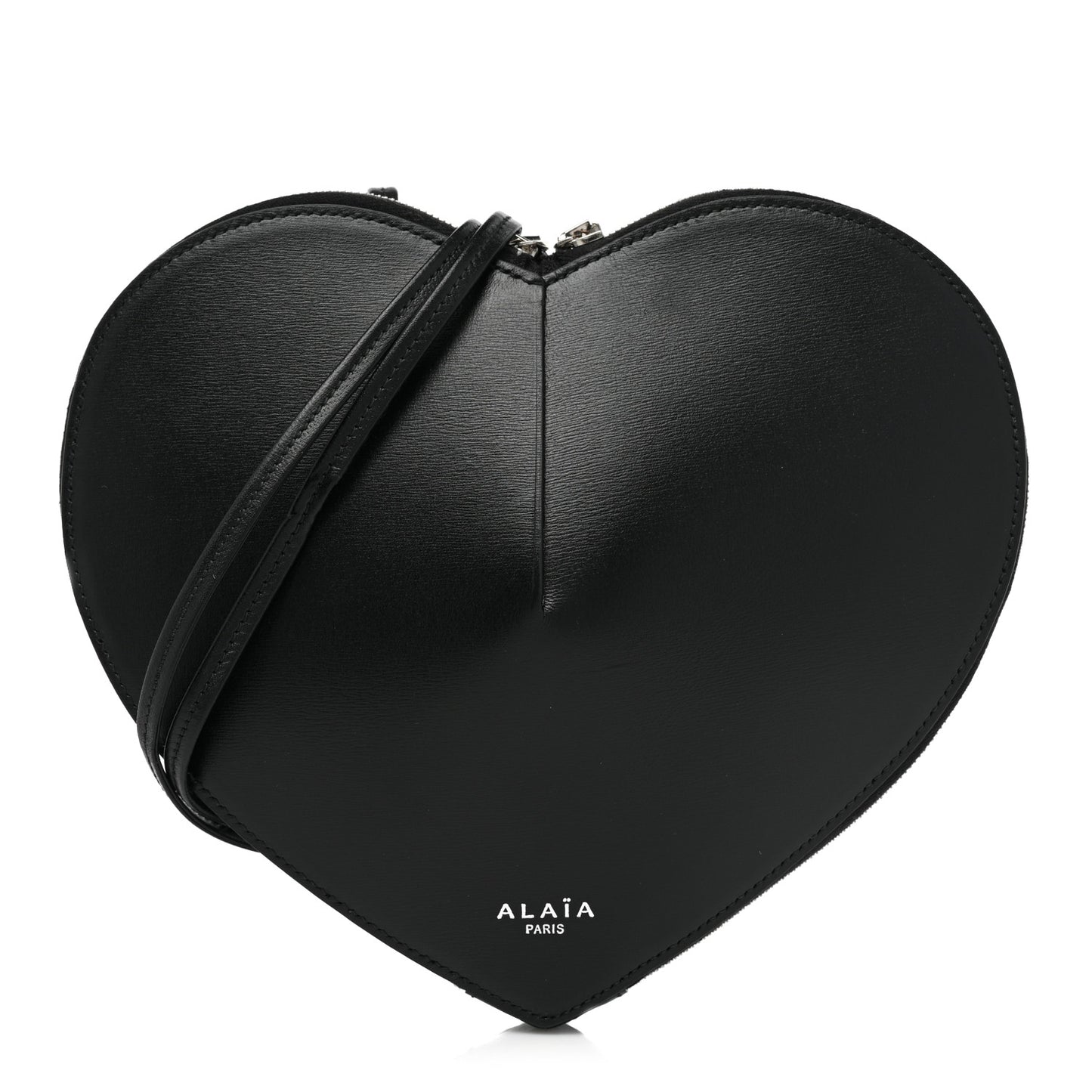 Calfskin Le Coeur Bag Black