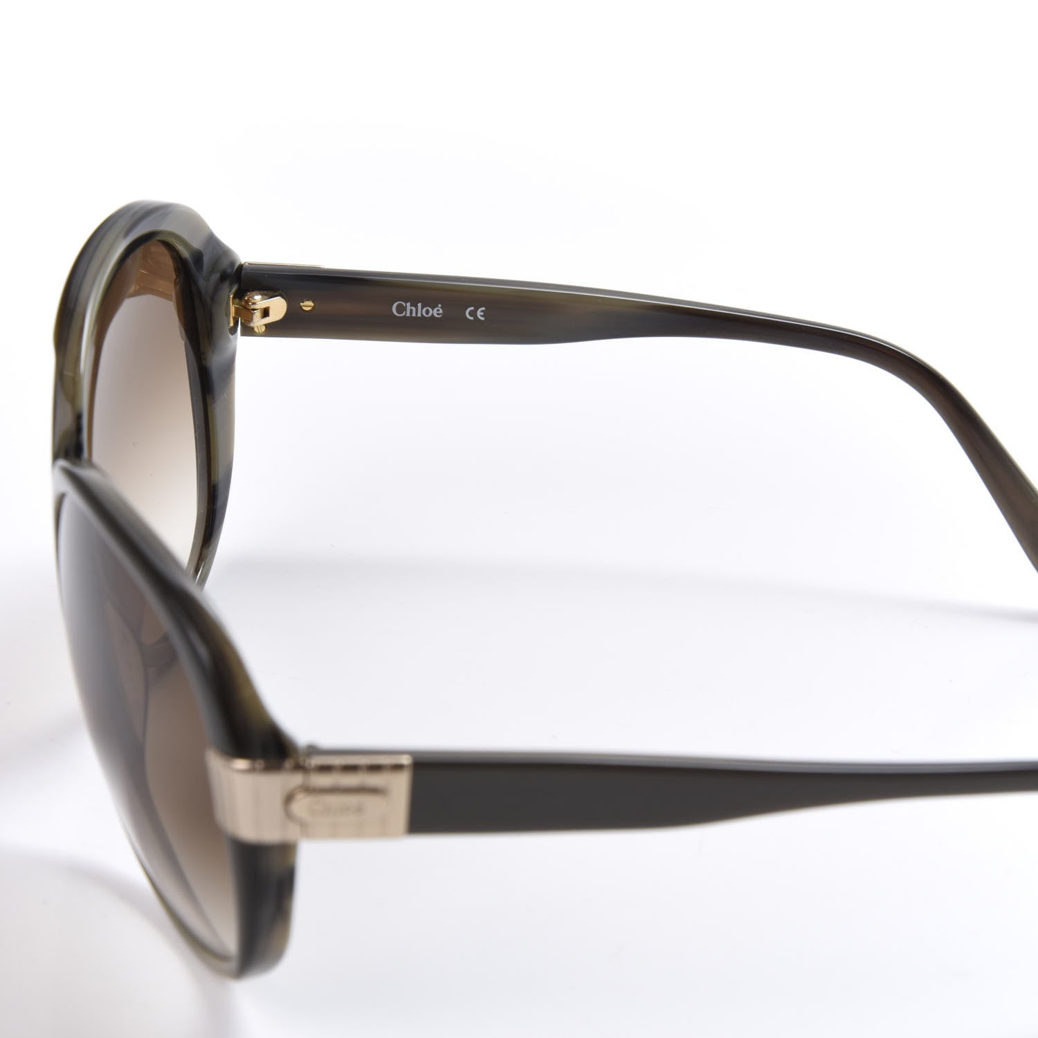 Chloe Sally Round Sunglasses CL2211 Grey 5 of 7