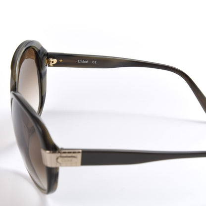 Chloe Sally Round Sunglasses CL2211 Grey 5 of 7