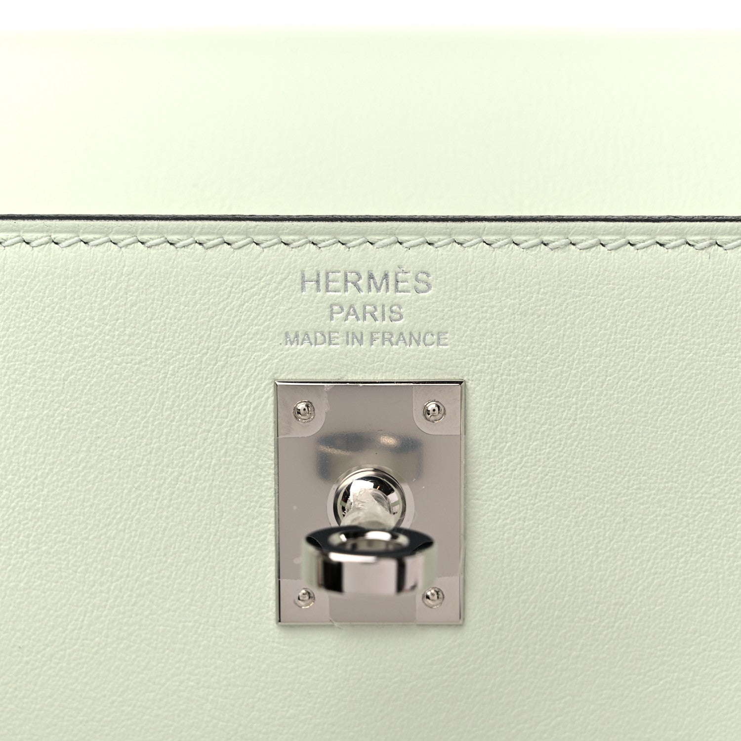 Hermes Swift Kelly Retourne 25 Vert Fizz 6 of 10