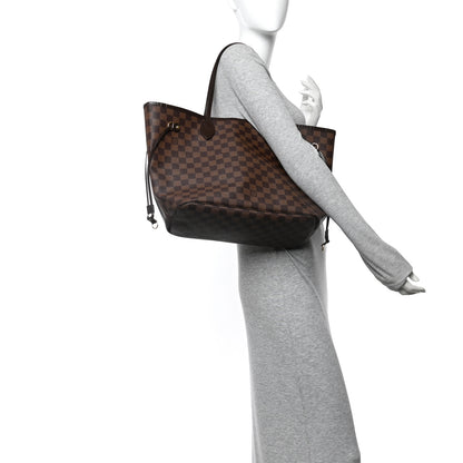 Louis Vuitton Damier Ebene Neverfull MM 2 of 10