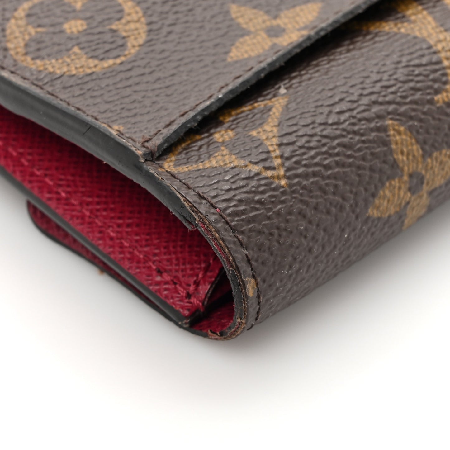 Monogram Jeanne Wallet Fuchsia