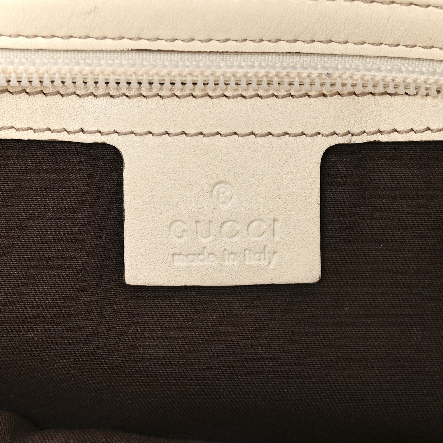 Gucci Monogram Large Punch Tote Off White 6 of 19