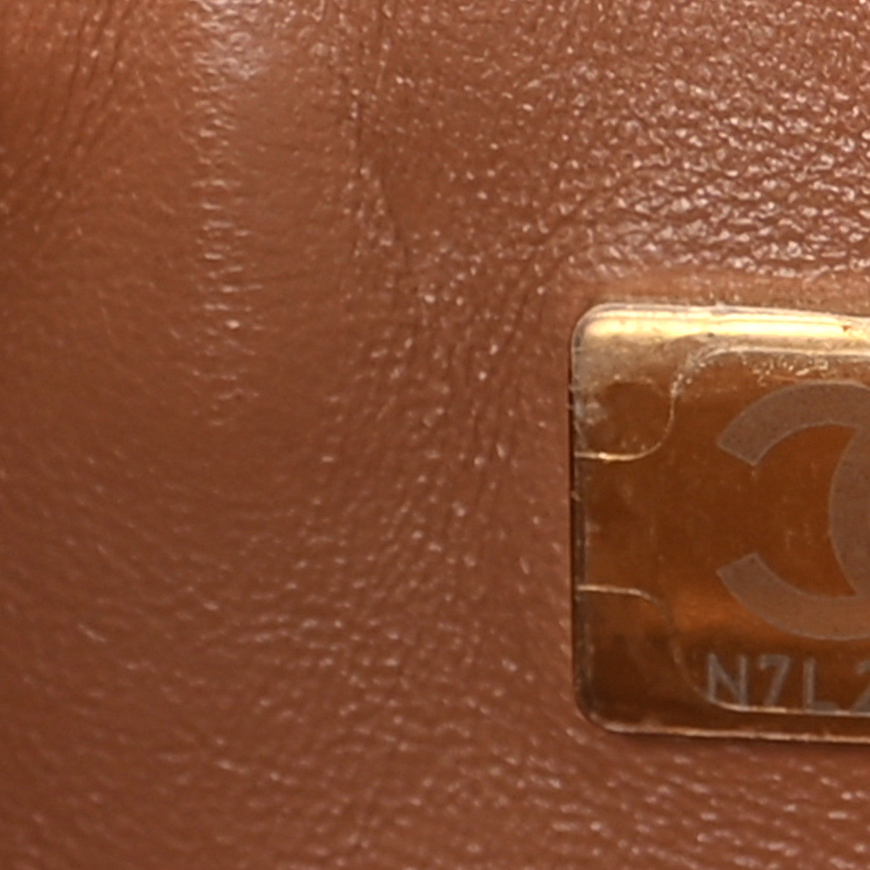 Chanel Lambskin Quilted Mini Rectangular Flap Brown 6 of 9