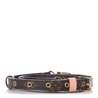 Louis Vuitton Monogram 16mm Adjustable Shoulder Strap 2 of 3