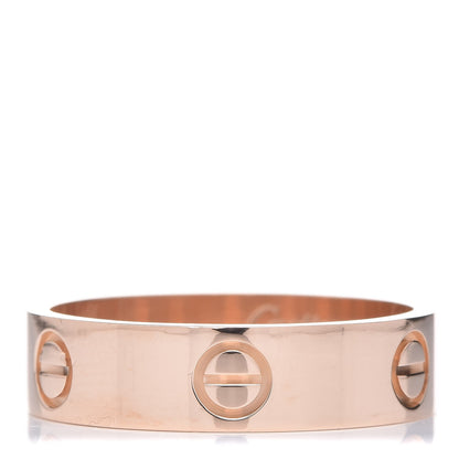 Cartier 18K Pink Gold 5.5mm LOVE Ring 60 9 3 of 4