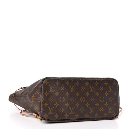 Louis Vuitton Monogram Neverfull MM 4 of 13