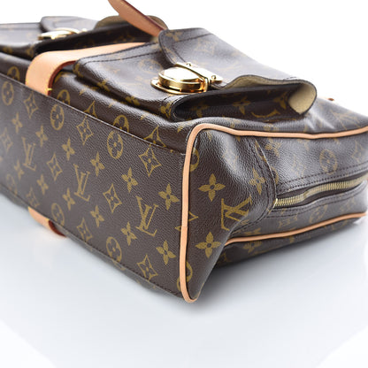 Louis Vuitton Monogram Manhattan GM 6 of 9
