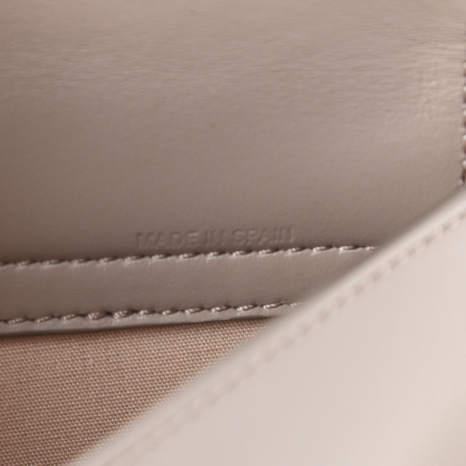 Chloe Calfskin Tess Mini Crossbody Bag Motty Grey 8 of 14