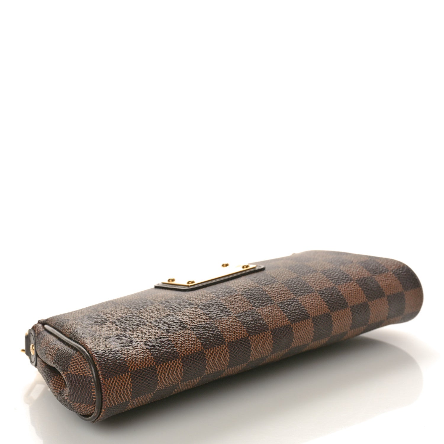 Louis Vuitton Damier Ebene Eva Clutch 4 of 10