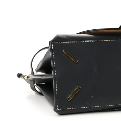 Loewe Calfskin Gate Tote Midnight Blue 7 of 14