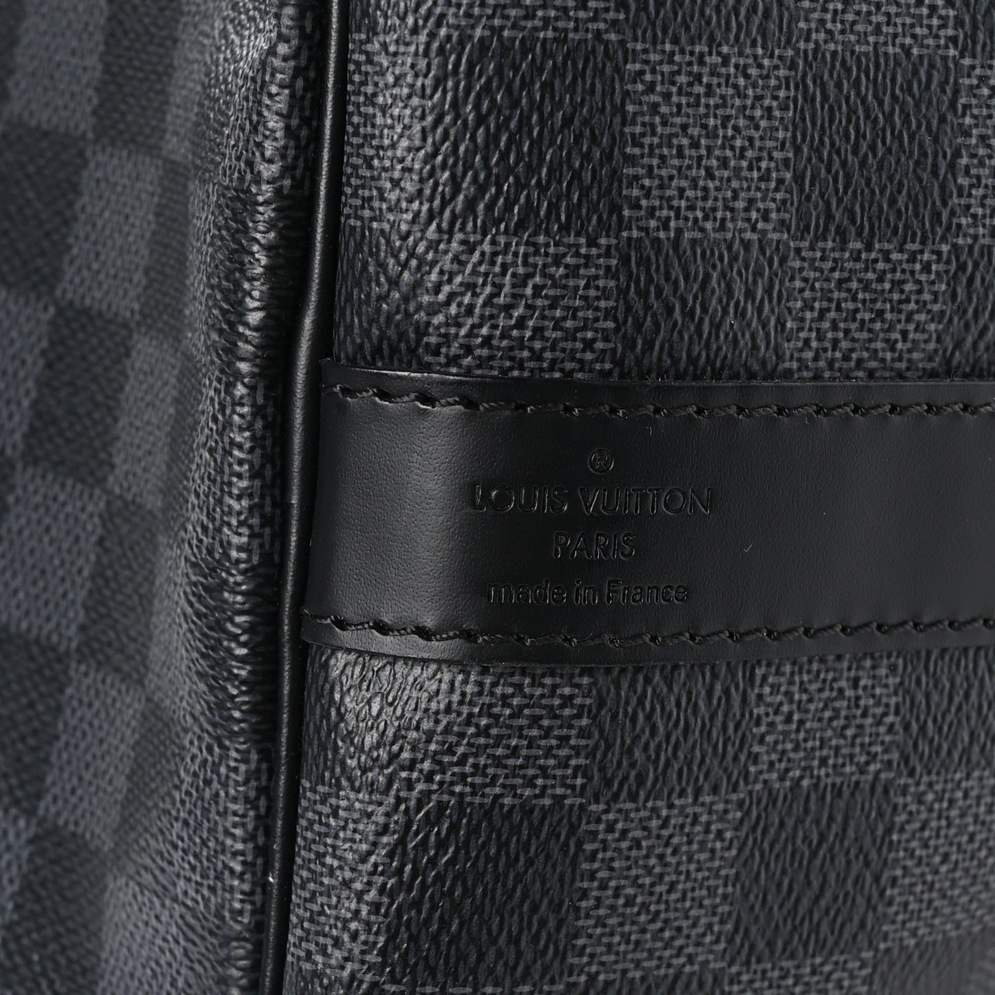 Damier Graphite Keepall Bandouliere 55